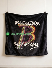 Balenciaga Throw Blankets